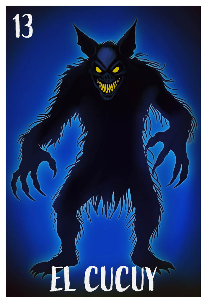 El Cucuy Short Sleeve T-Shirt