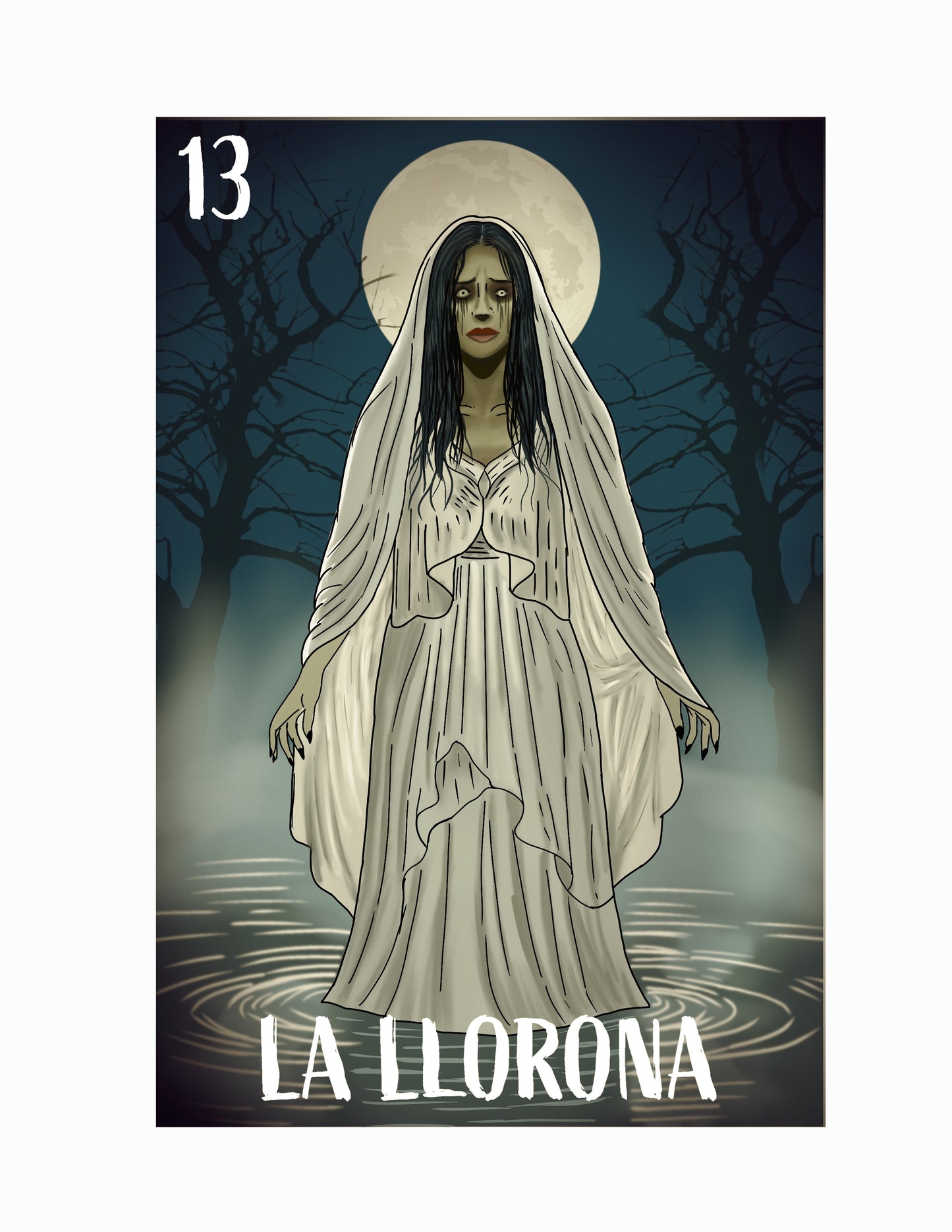 La LLorona short sleeve T-Shirt