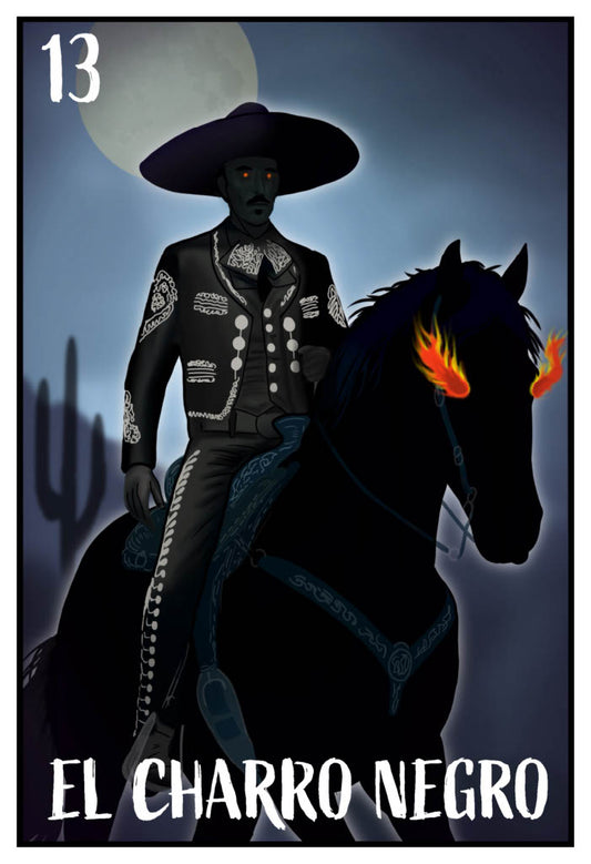 El Charro Negro Short Sleeve T-Shirt