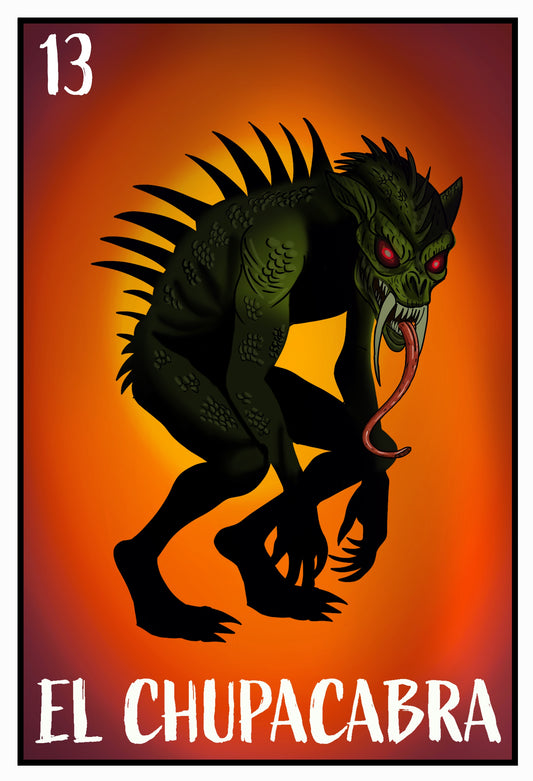 El Chupacabra Short Sleeve T-Shirt