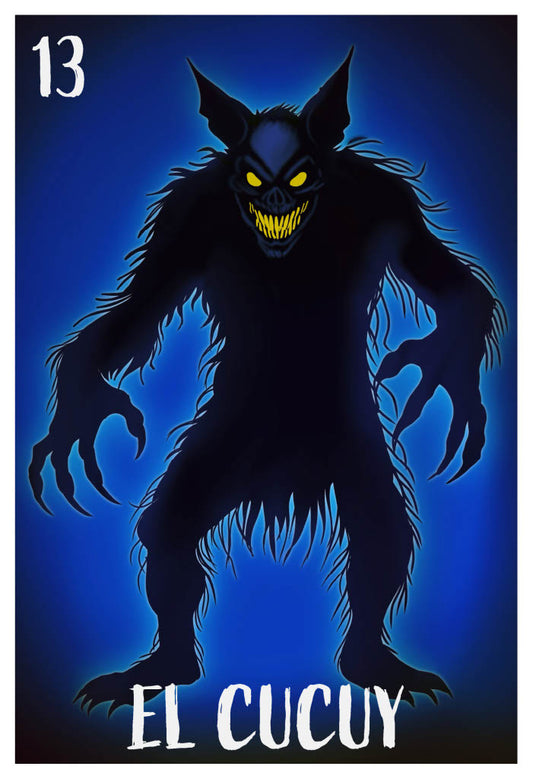 El Cucuy Short Sleeve T-Shirt