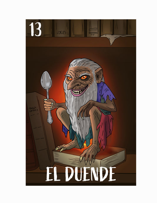 El Duende Short Sleeve T-Shirt