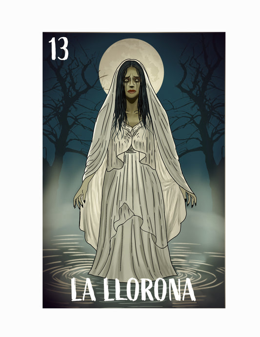 La LLorona short sleeve T-Shirt