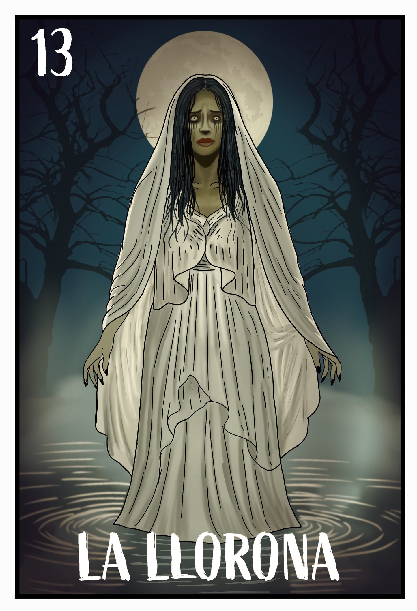 La LLorona short sleeve T-Shirt